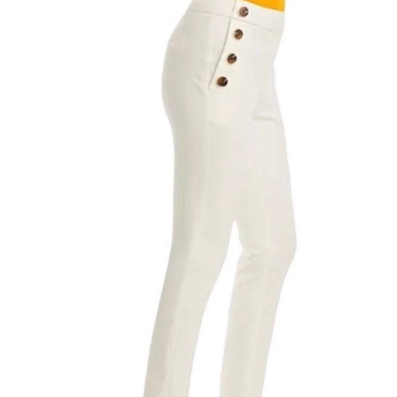 10 Crosby Derek Lam Pants - 10 Crosby Derek Lam White Skinny Pants